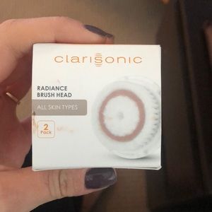 Brand New Clarisonic Radiance Brush Head 2 Pack